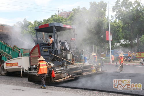 新型环保沥青材料首次亮相，赋能北海市政道路工程绿色升级