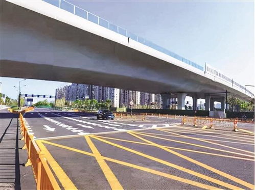 备塘路通车倒计时 城市动脉贯通在即，市政道路工程进入冲刺阶段