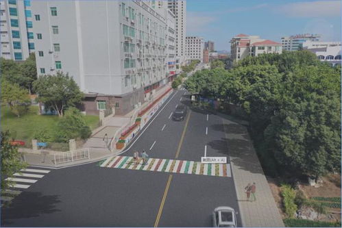 官桥中心镇区 市政道路改造升级跑出加速度